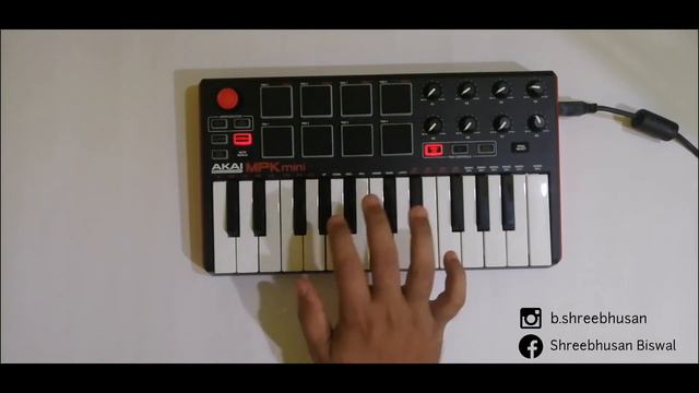 Shiv Tandav Stotram On Akai MPK - Shiv Tandav Piano Cover | Keyboard | SB GALAXY смотреть онлайн