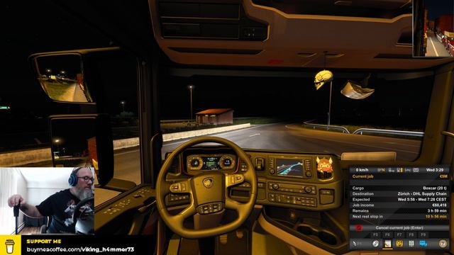 Euro Truck Simulator 2 [Live Convoy] смотреть онлайн