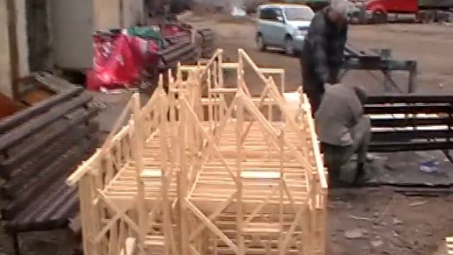 макет соломенного дома 001 смотреть онлайн
