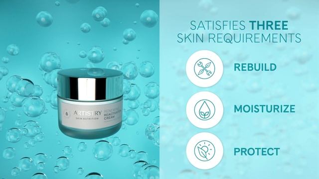 Renewing Reactivation Cream - Artistry Skin Nutrition | Amway смотреть онлайн