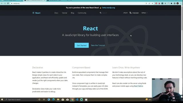 Introduction to React JS: A Comprehensive Guide for Beginners смотреть онлайн