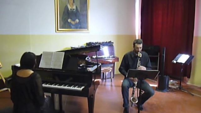 Arthur Gottschalk: Sonata for Bass Clarinet and Piano смотреть онлайн