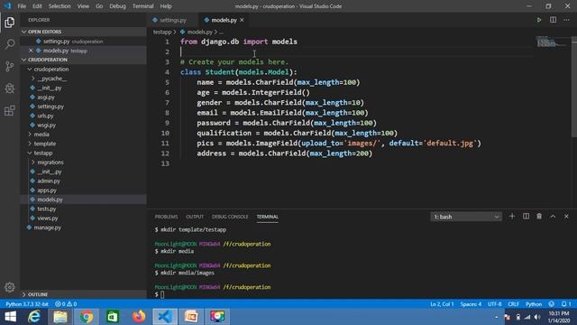 CRUD Operations Part 1 смотреть онлайн