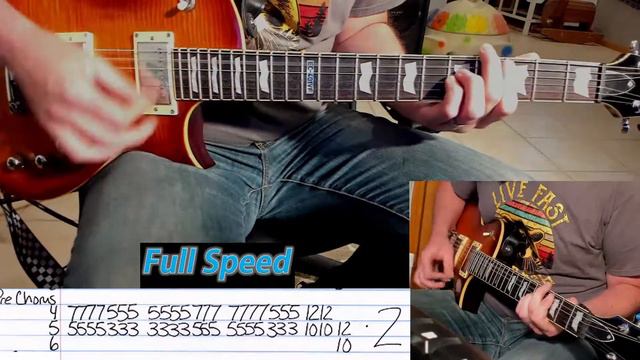 How To Play "Myage" by Descendents - Guitar Lesson (with guitar tab!) смотреть онлайн