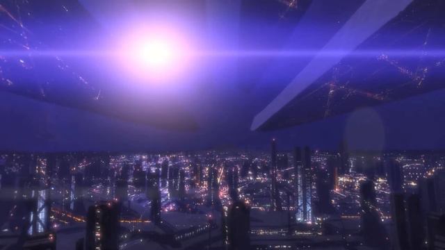 Ambient Music - Mass Effect main menu theme {1 hour view from the Citadel} смотреть онлайн