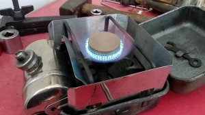 Примус ПТ-1 теперь бесшумный