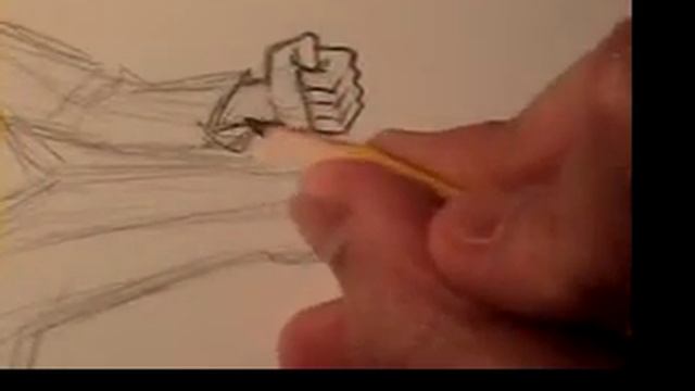 How to Draw a Manga "Fight Pose" (Pt. 1) смотреть онлайн