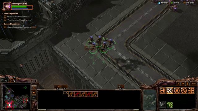 Let's Play! StarCraft II: Heart of the Swarm - Death From Above (Mission 27) смотреть онлайн
