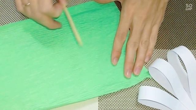 Аппликация түймедақ гүлі. Chamomile. Ромашка на 8 марта. Түймедақ гүлін жасау смотреть онлайн