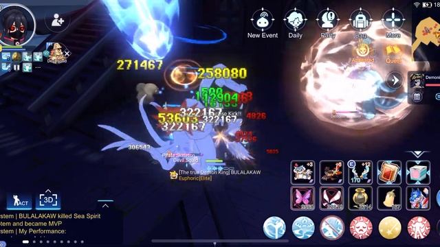 RAGNAROK MOBILE ETERNAL LOVE: TAEKWON SOLO Lost Isle Epic Spirit/ Gears/ Runes/ Stats смотреть онлайн