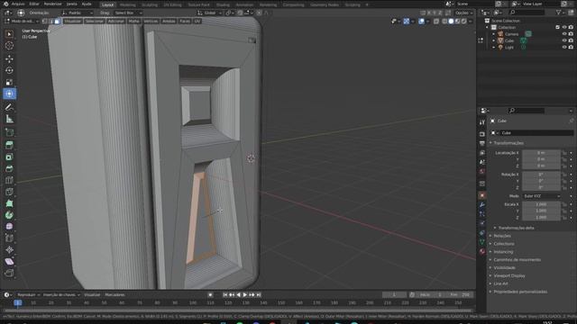 Como MODELAR qualquer coisa em 3D no BLENDER e EXPORTAR para o ROBLOX STUDIO ?! - Blender смотреть онлайн