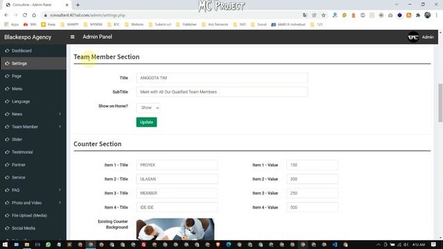 Source Code Web Profil Perusahaan & Tokoh Publik Profesional смотреть онлайн