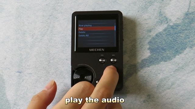 MECHEN M30-How to set Repeat Folder смотреть онлайн