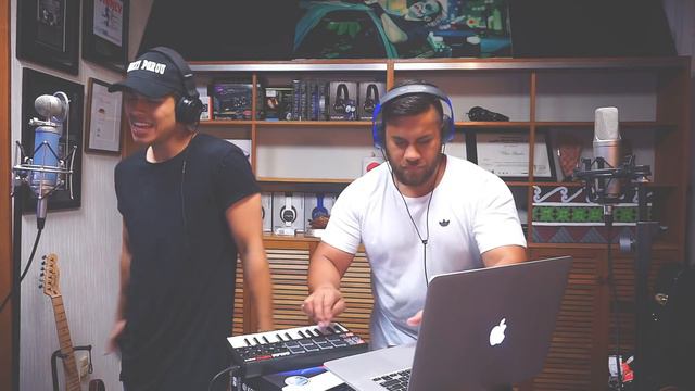In The Night by The Weeknd and Billie Jean by Michael Jackson | Alex Aiono and Vince Harder MASHUP смотреть онлайн