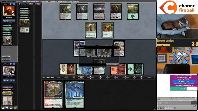 The Very Best in Flood Insurance | Jund Saga | DMU Modern | MTGO смотреть онлайн