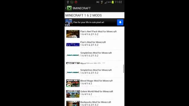 9Minecraft Android App Version 1 смотреть онлайн