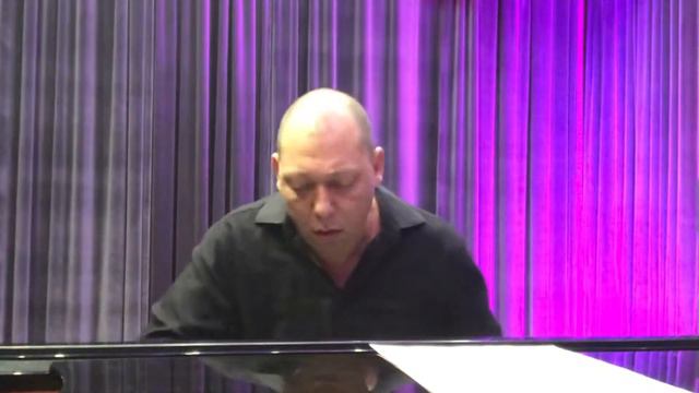 Yan Carlos Artime (Piano) Buffalo USA 2019 "Berceuce Campesaina" Alejandro Garcia Caturla смотреть онлайн