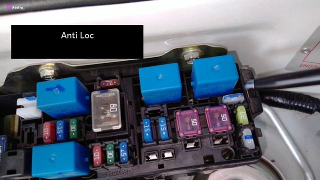 Maruti Suzuki Alto Main Fuse box & Relay Explained - Part 1 | Repairing Gyaan смотреть онлайн