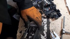 На дрели болтается патрон - ремонт.