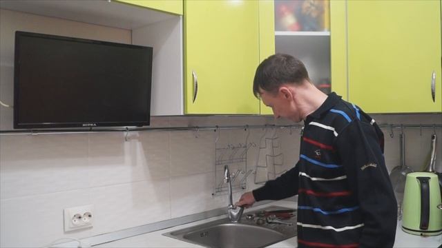 Ремонт однорычажного смесителя/Замена картриджа смотреть онлайн