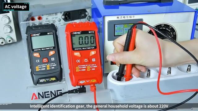 ANENG M113 Multimeter Digital Display High Precision Portable Voltage Ammeter Intelligent Multifunc