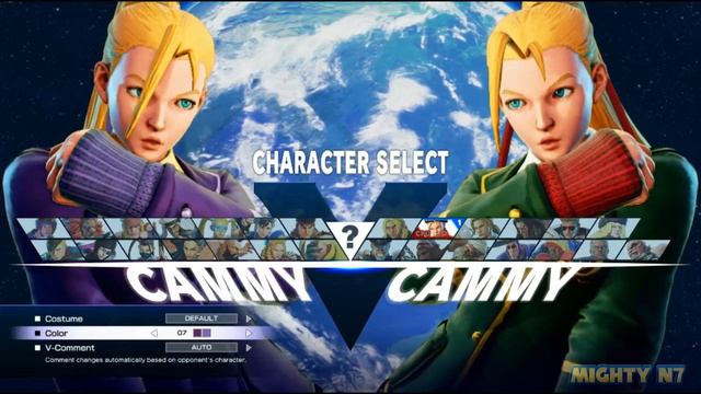 Street Fighter 5 Cammy School Costume + alternate смотреть онлайн