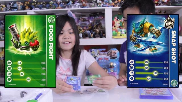 Skylanders Trap Team: PS4 Starter Pack Unboxing смотреть онлайн