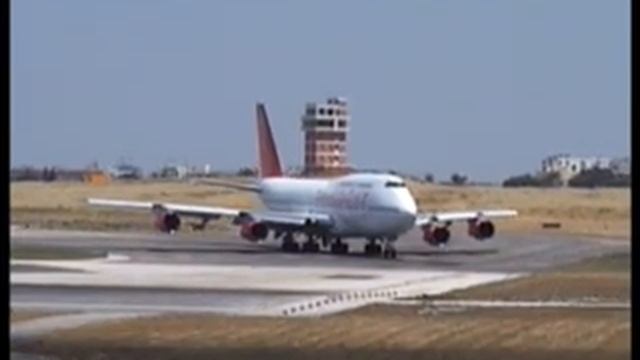 Travel City Direct (Excel Airways) Boeing 747-312 смотреть онлайн