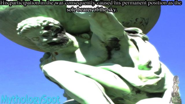 Greek Mythology: Atlas, Titan god of Endurance смотреть онлайн