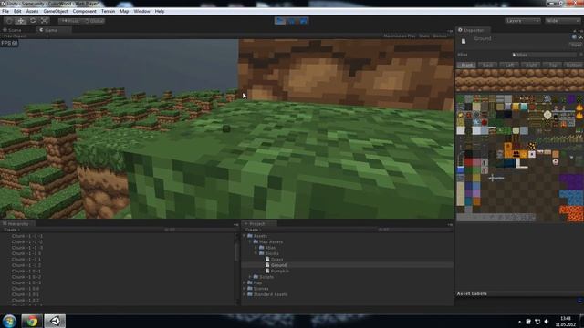 Unity3D Voxel Engine. Update 1 смотреть онлайн
