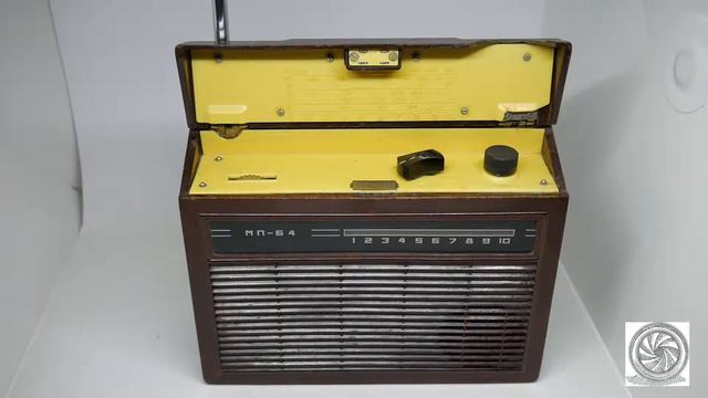 The small sized radio receiver MP 64 Sinichka смотреть онлайн