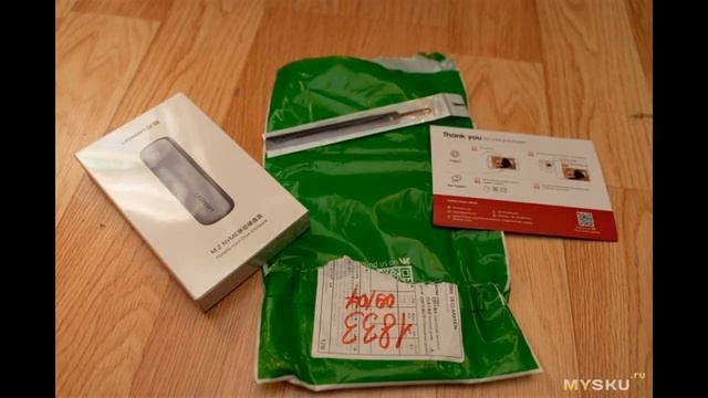 Очень быстрый и ёмкий накопитель Intel SSD 6 в корпусе Ugreen CM238 aka NVMe to USB 3.1 | #Обзор смотреть онлайн