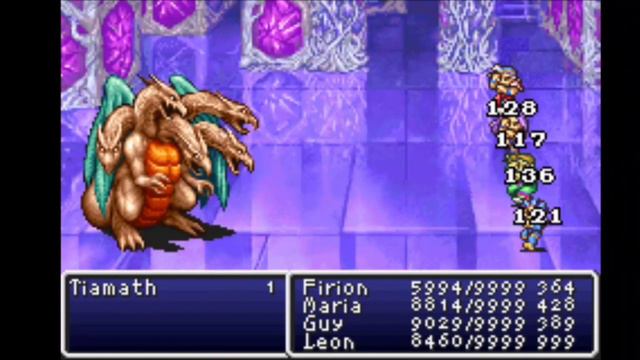 Final Fantasy II Dawn of Souls - Ep. 22 Pandæmonium - GBA ITA смотреть онлайн