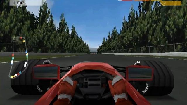 Formula One 2001 PS1 Hockenheim Expert смотреть онлайн