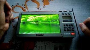 Предварительный обзор мультимедиа плеера со встроенным радиоприёмником SANSUI F51