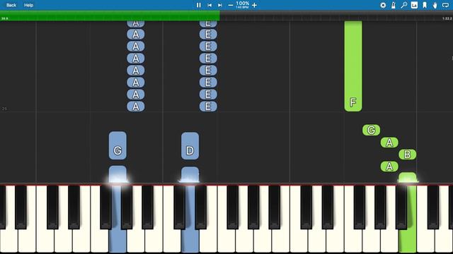 Willow Skin Theme - Piano Tutorial - Piggy Roblox смотреть онлайн