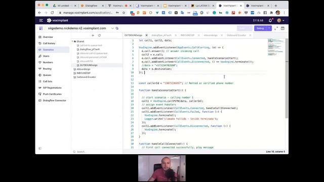 Voximplant Plataforma Unificación de Comunicaciones y conceptos básicos Explicación Serverles смотреть онлайн