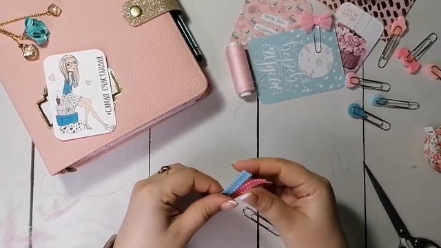 Закладки - скрепки своими руками. смотреть онлайн