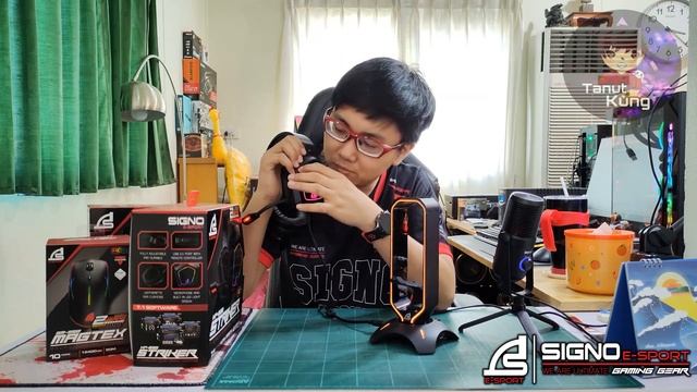 SIGNO E-Sport HP-832 Striker หูฟังที่เกิดมาเพื่อเกมเมอร์สาย FPS!!! | อยากแกะกล่อง смотреть онлайн