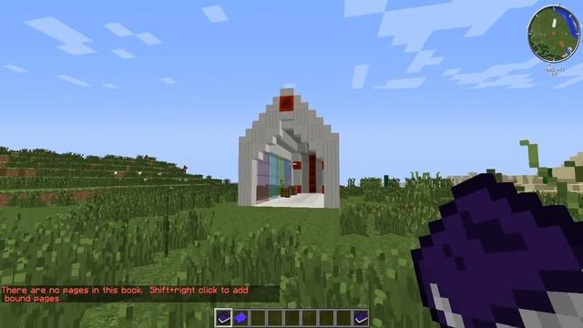Minecraft Mods - Warp Mod - 1.7.10 смотреть онлайн