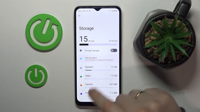 REALME C33 - How To See Available Storage смотреть онлайн