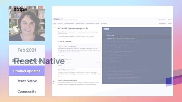 Dev updates: Stripe for VS Code, checkout subscriptions, React Native, and open source смотреть онлайн