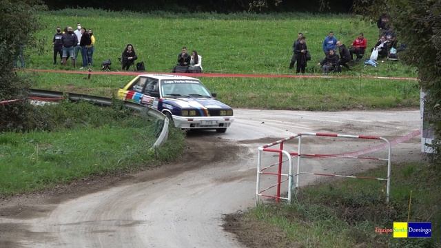 Cesar Fernandez - Saul Fernandez | Rallysprint de Obregon 2021 | Renault 11 Turbo смотреть онлайн
