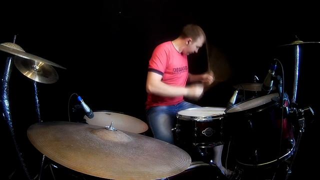 Yellow Claw – Blood Diamond(Drum cover) смотреть онлайн