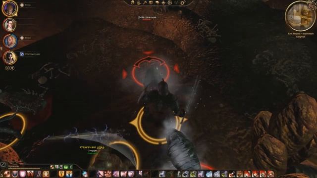 Прохождение Dragon Age:Awakening - часть 9:Мы кого-то разозлили!!! смотреть онлайн