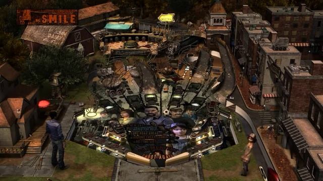 The Walking Dead Pinball. смотреть онлайн