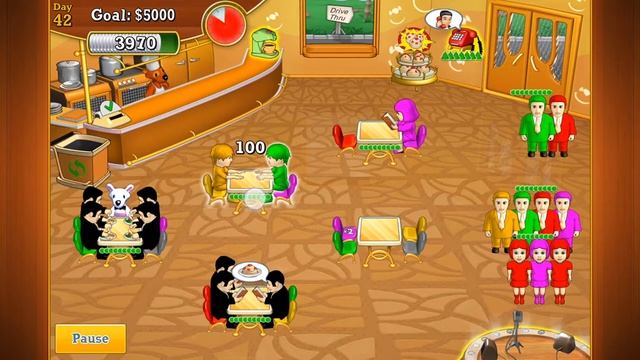 Google play - Lunch Rush - level 42 смотреть онлайн
