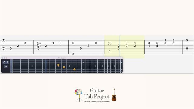 Dragon Quest XI Serena's Harp fingerstyle solo Guitar Tutorial Tabs BGM ドラゴンクエスト11 愛のこもれび смотреть онлайн