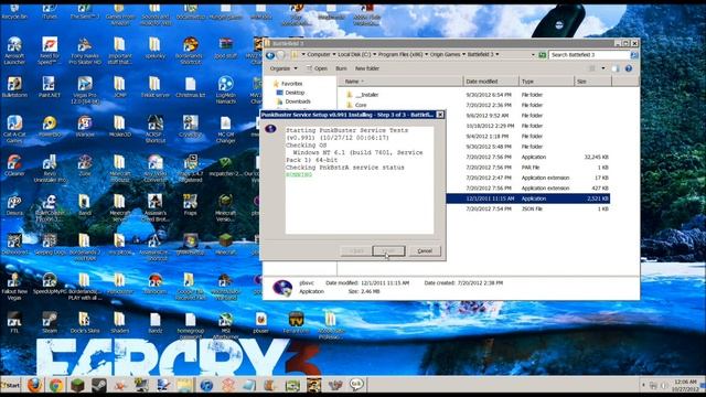 How to- Fix the Punkbuster kick in Battlefield 3 (Easy) смотреть онлайн