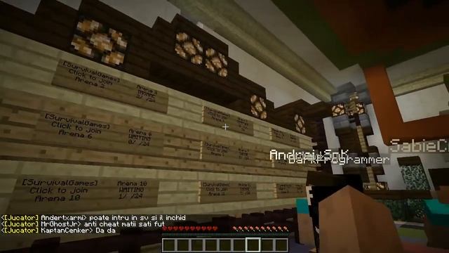 Minecraft Survival Games #2"A patra incercare?" смотреть онлайн